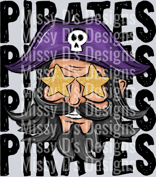 pirates purple