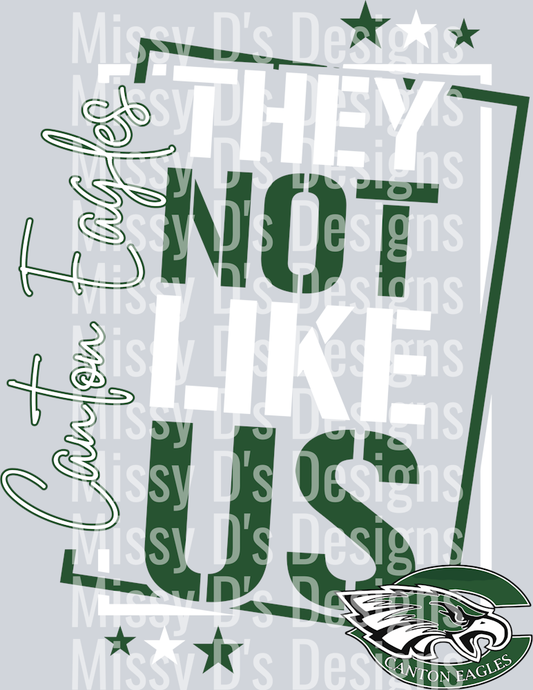they not like us canton eagles