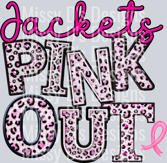 pink out Jackets