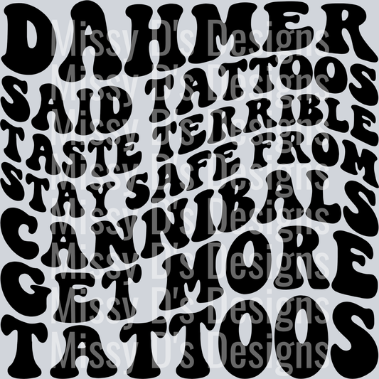 Get More Tattoos