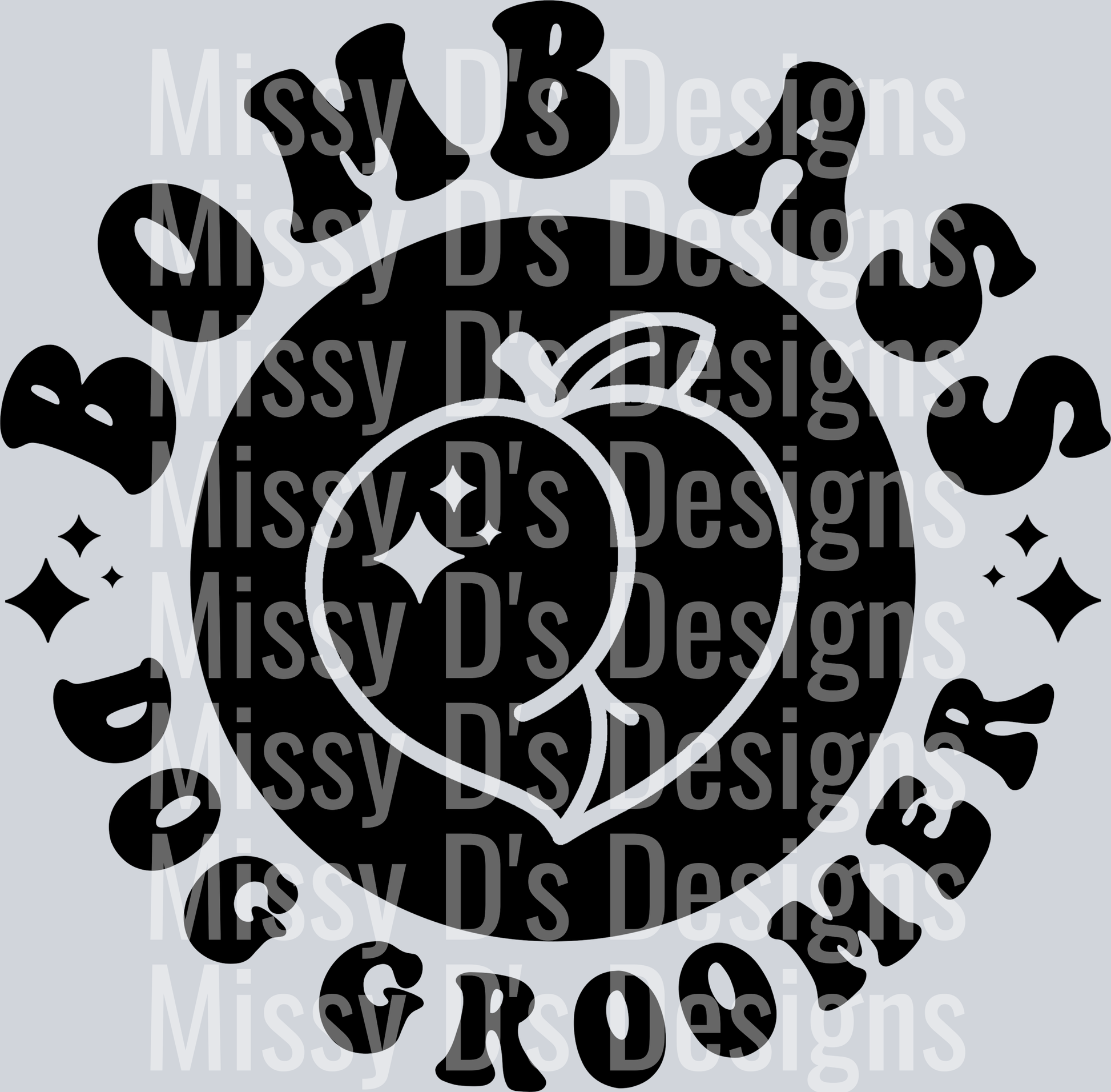 Bomb Ass Dog Groomer Pocket Design