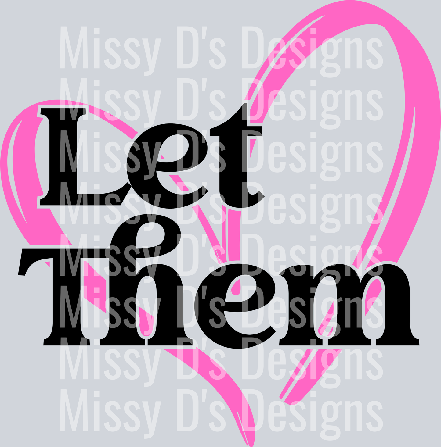 Let them pink hearti
