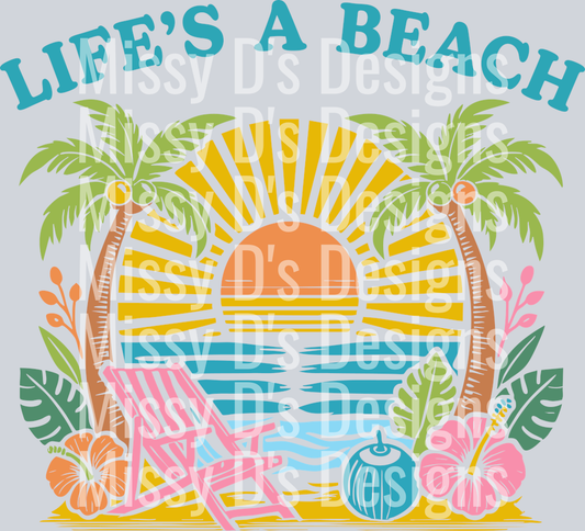 Life's a beach