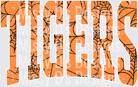 Halloween Tigers