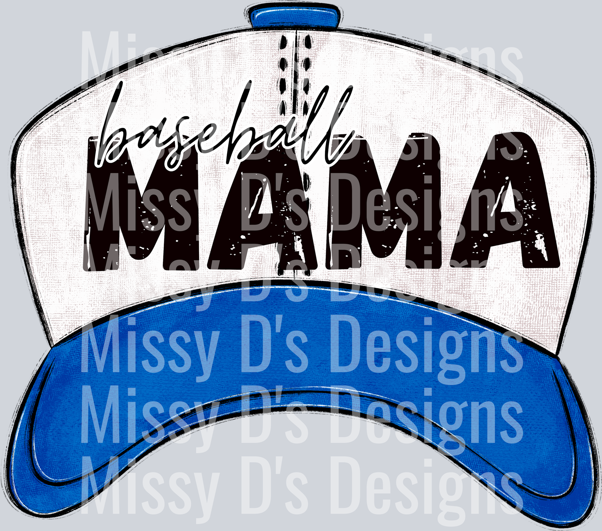 softball mama hat