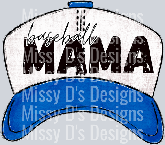 softball mama hat