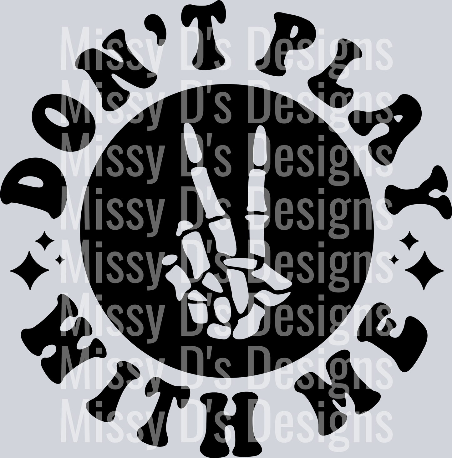 Dont Play With Me Pocket Design