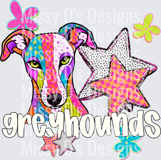 GREYHOUNDS