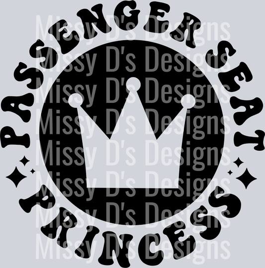 Passenger Seat Princess Pocket Design