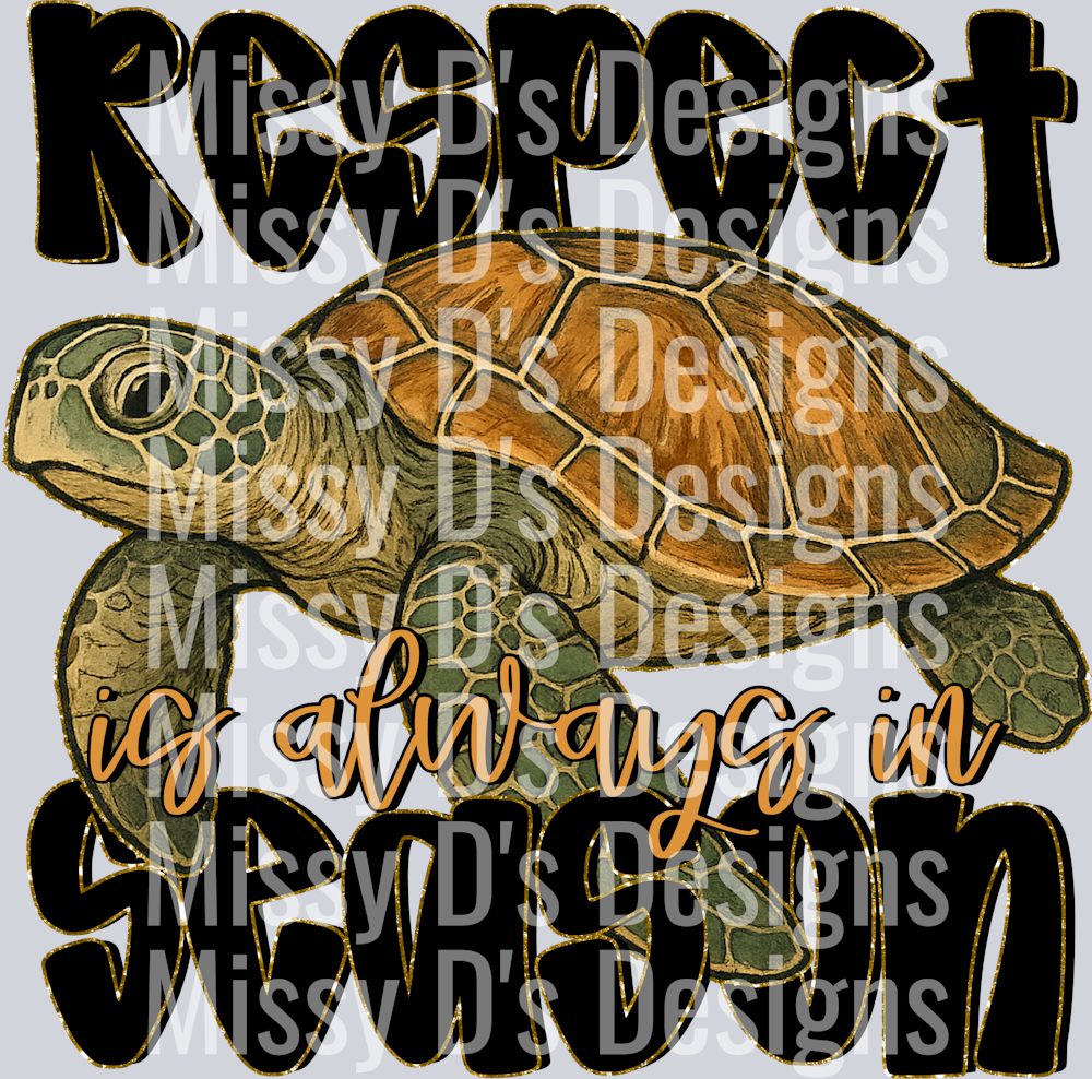 RespectAlwaysinSeason