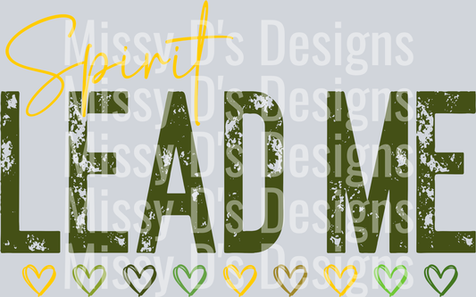 spirit lead me
