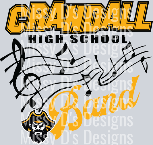 crandall high school band7