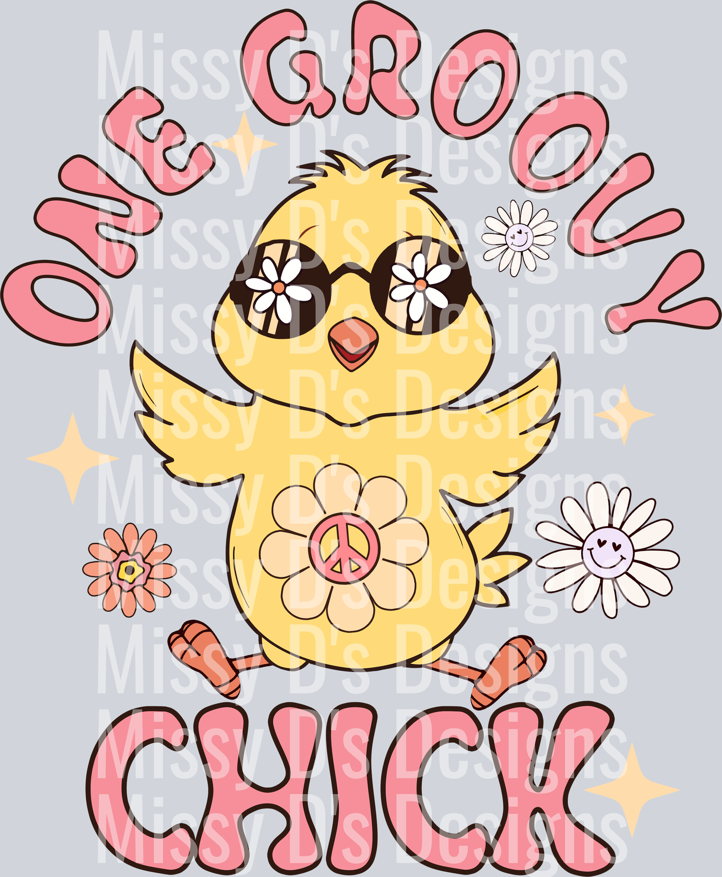 one groovy chick