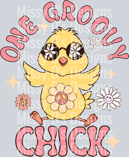 one groovy chick