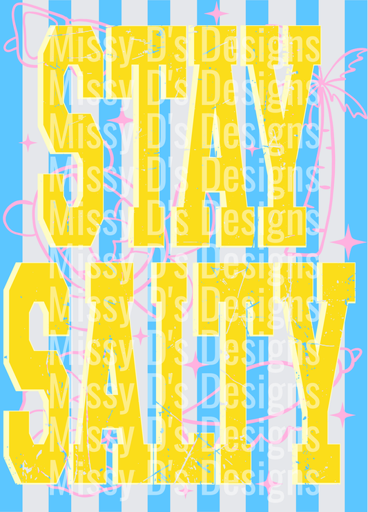stay salty