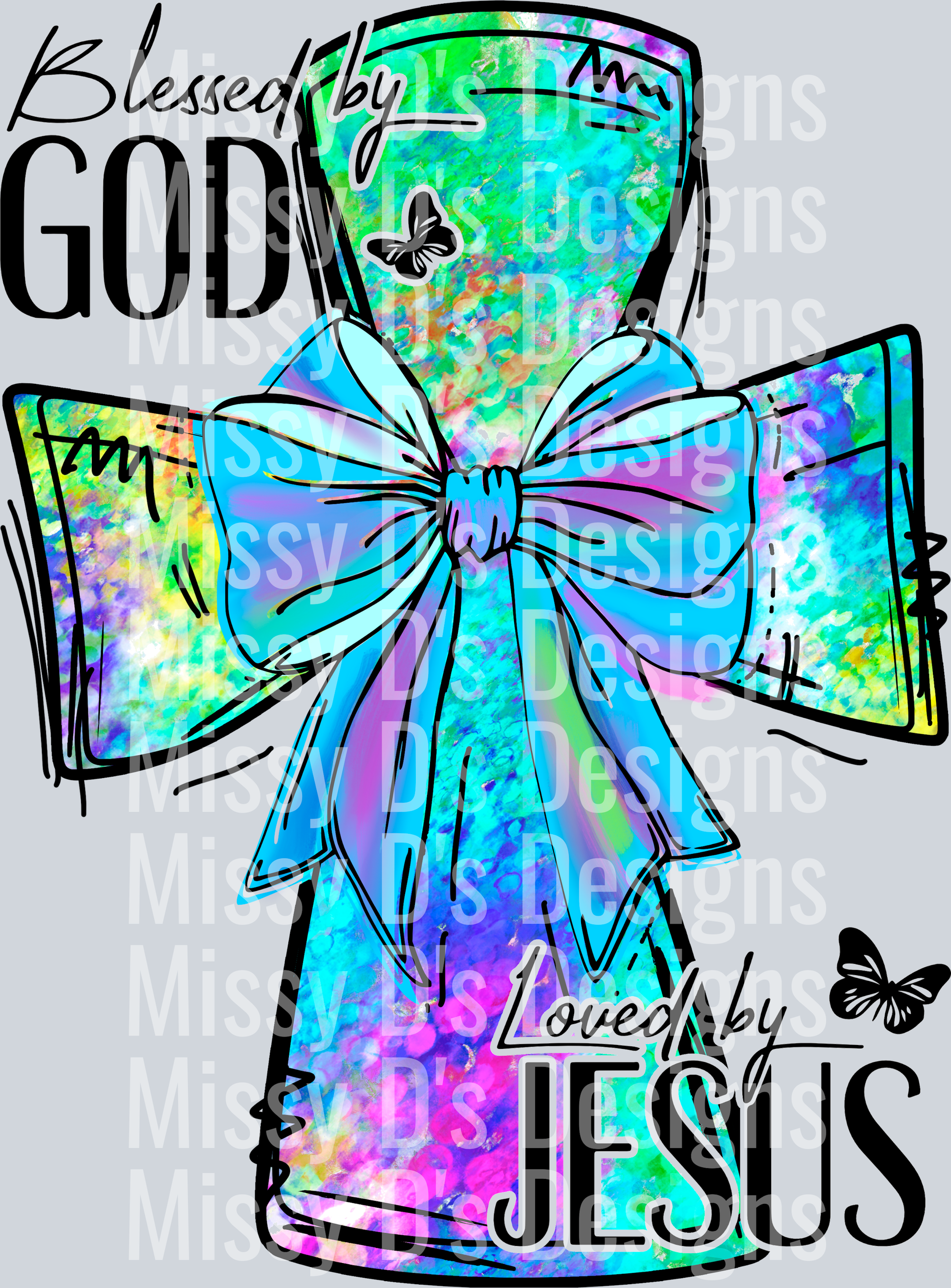 blessedbyGodblack