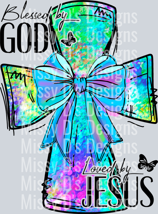 blessedbyGodblack