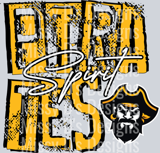 1Pirates Black Gold 3rd version