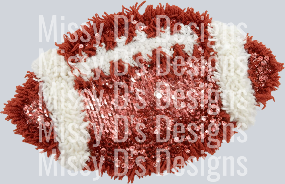FOOTBALL FAUX YARN