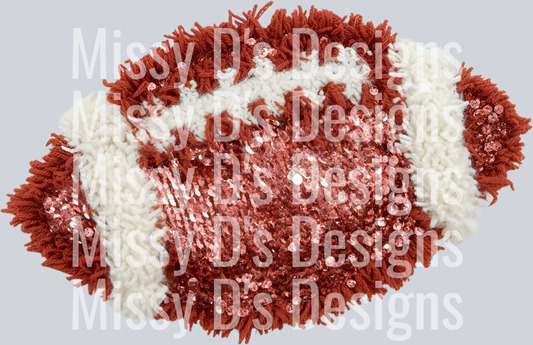 FOOTBALL FAUX YARN