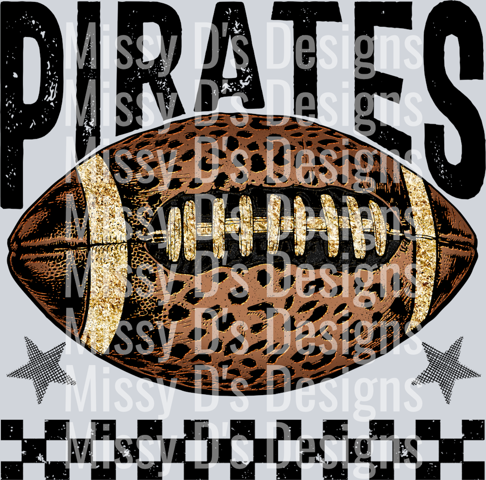 Pirates-Football