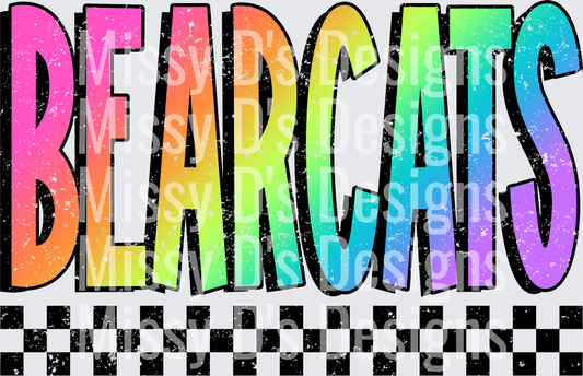 Neon Bearcats