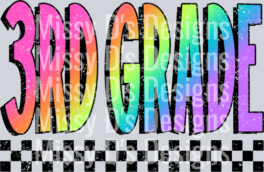 Neon 3rd Grade
