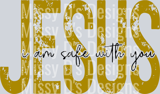 iamsafewithyouJesusMUTLI3