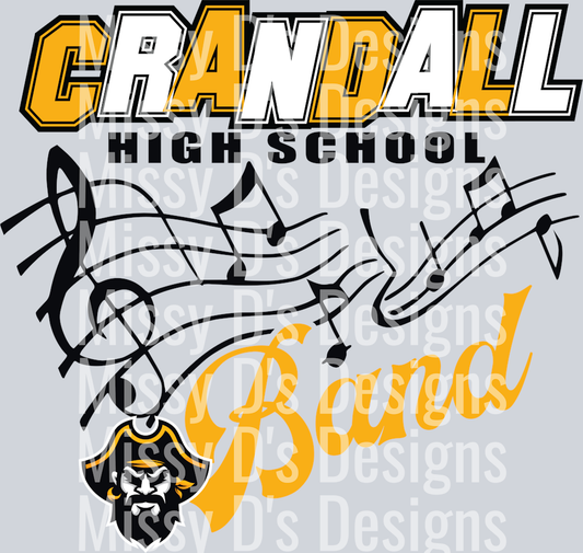 high school band mascot template