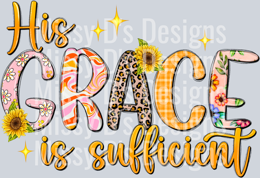 his_grace_is_sufficient
