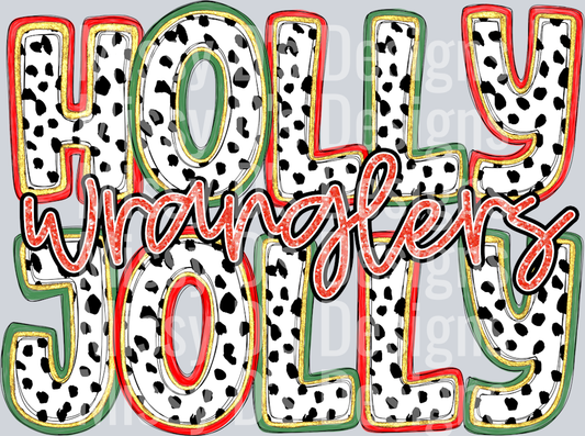 holly jolly wranglers