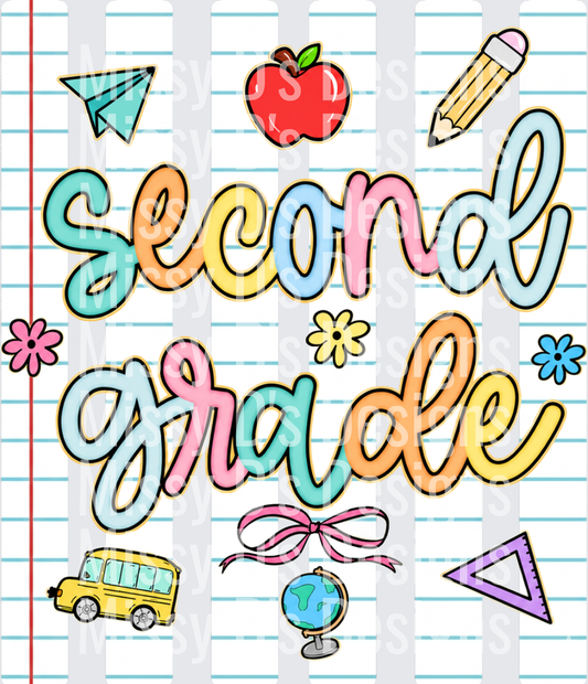 Back to School second grade
