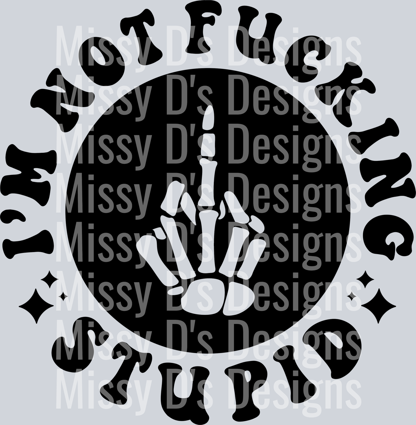 Im Not Fucking Stupid Pocket Design
