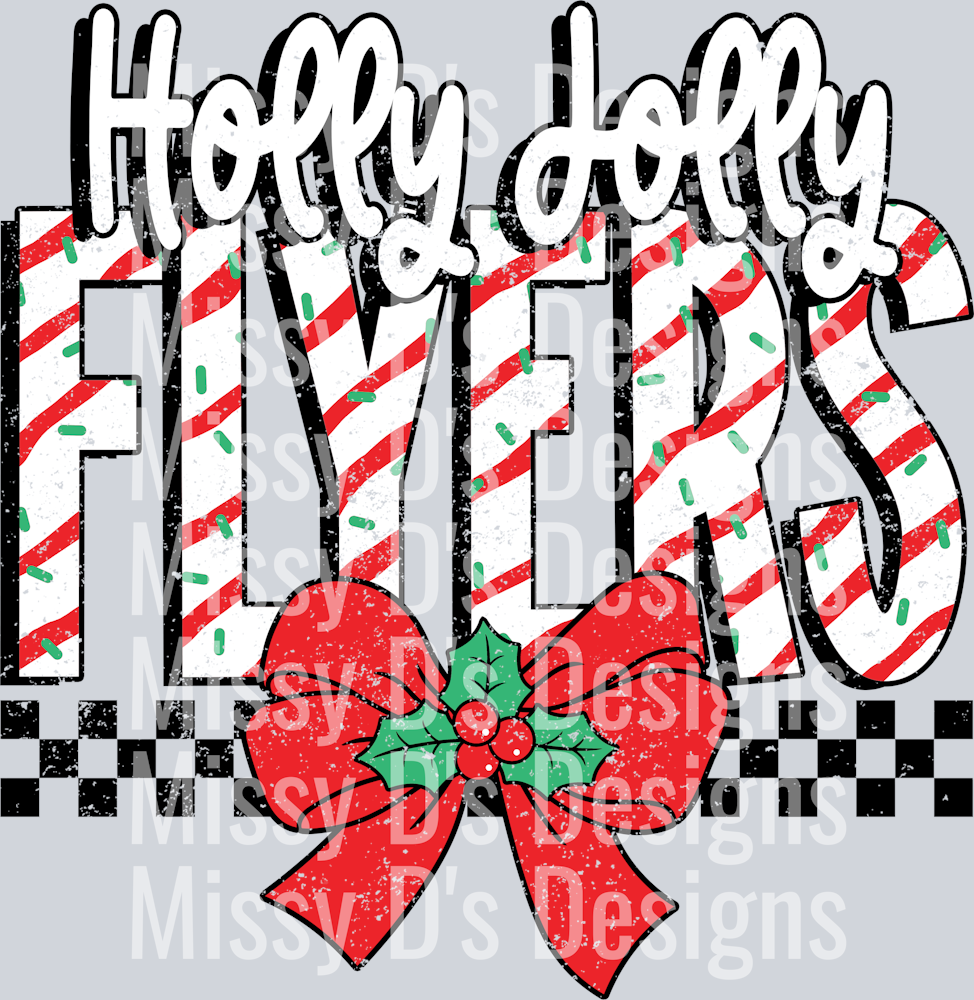 Holly Jolly Flyers