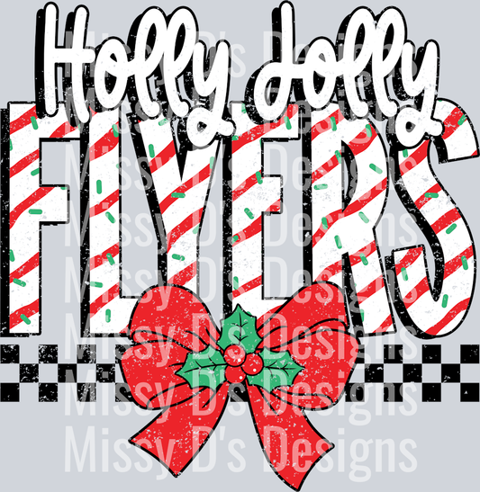 Holly Jolly Flyers