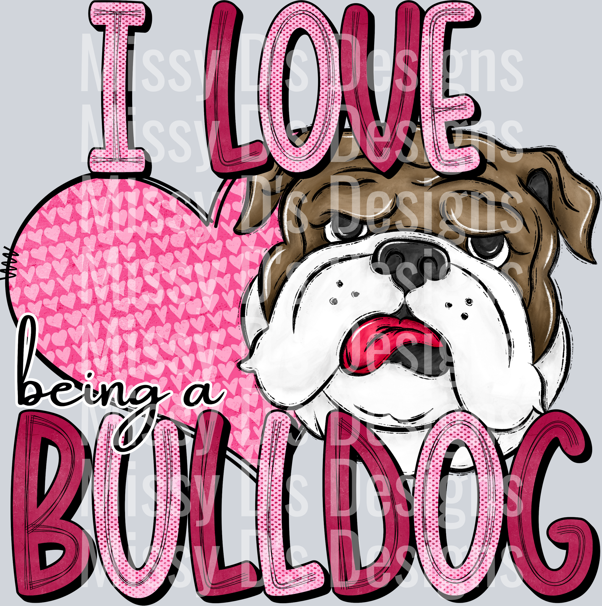 I love bulldog pink (2)