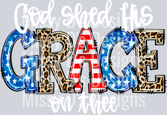 GraceOnTheeWhite