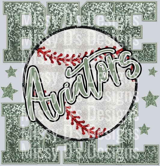 baseball Aviators