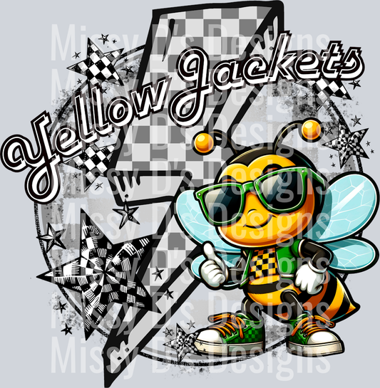 YELLOW JACKETS (2)(3)