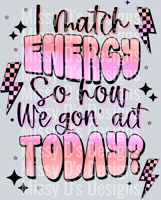 Match_Energy