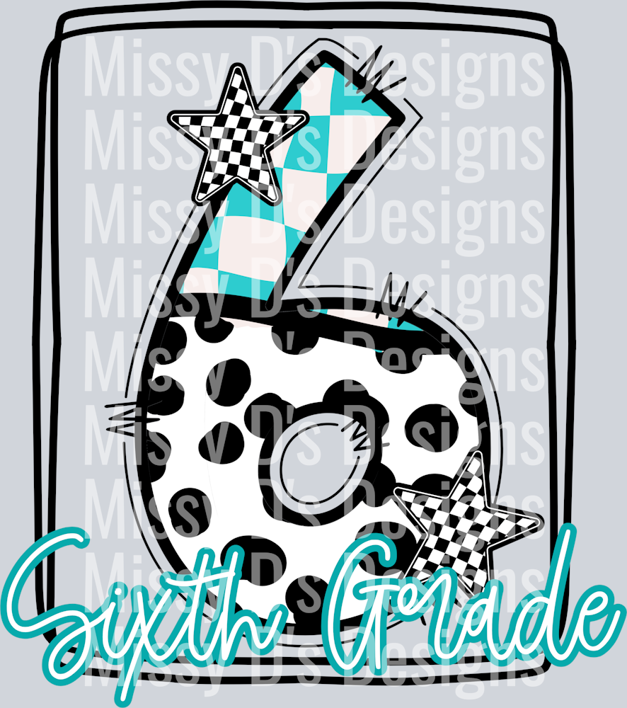 SIXTH GRADE-BLUE