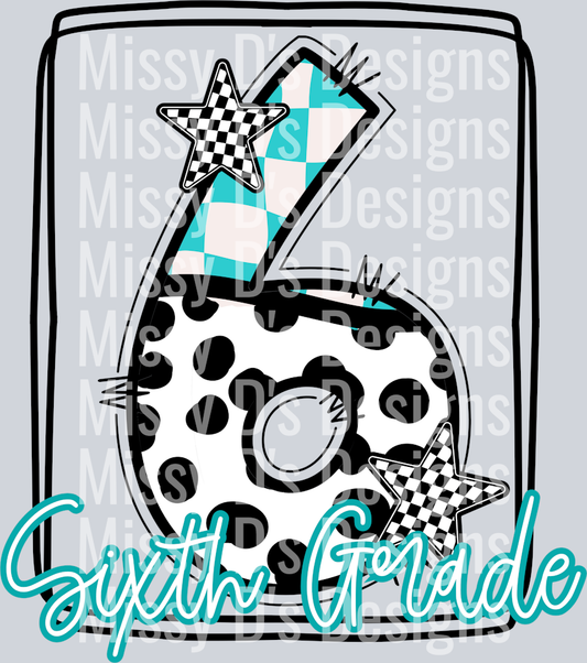 SIXTH GRADE-BLUE
