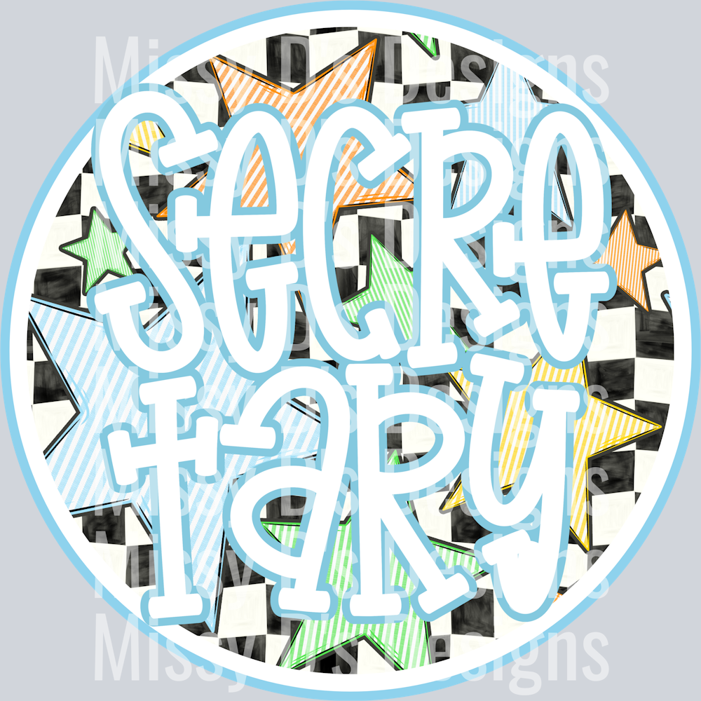 SECRETARY – Missy D's Designs