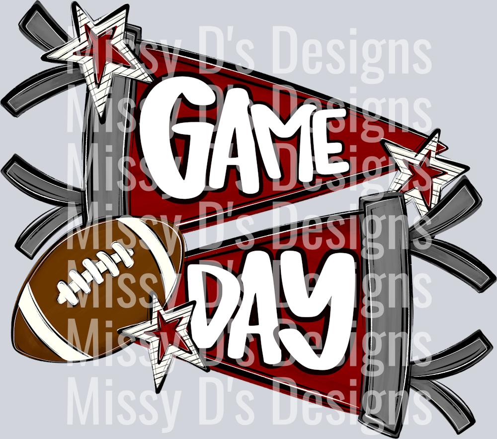 FOOTBALL MAROON