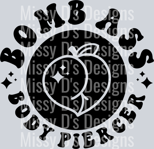 Bomb Ass Body Piercer Pocket Design