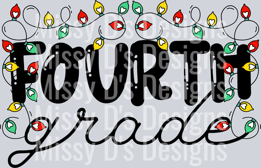 ChristmasLights-FourthGrade