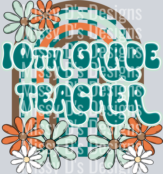 Floral Arch 10 grade