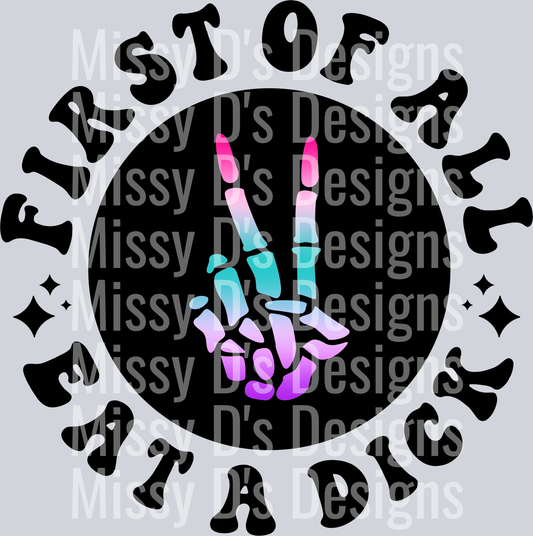 Color Eat A Dick Pocket Design