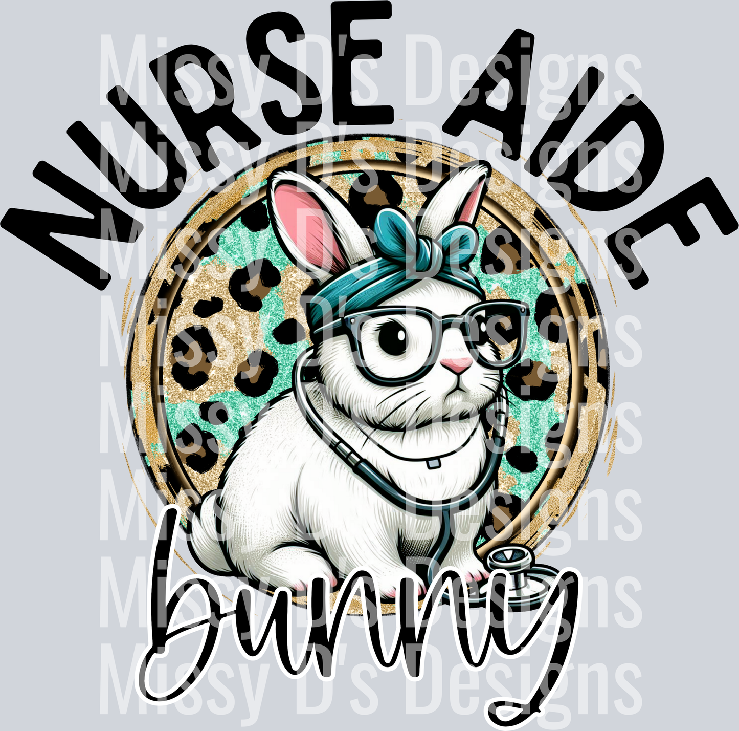 NURSE AIDE BUNNY