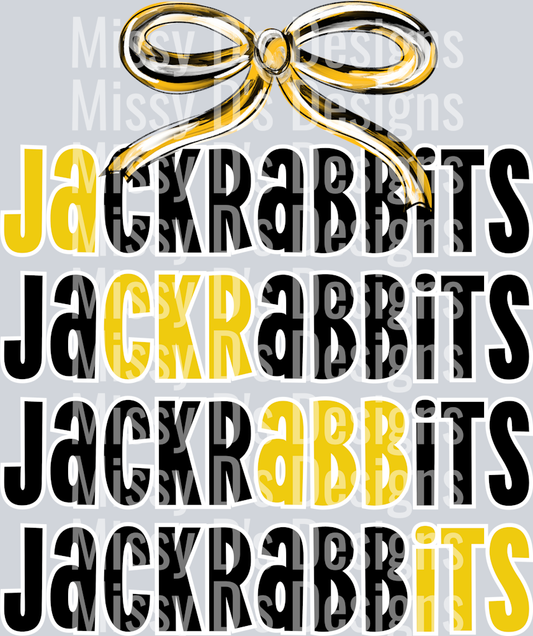 jackrabbits bow stacked